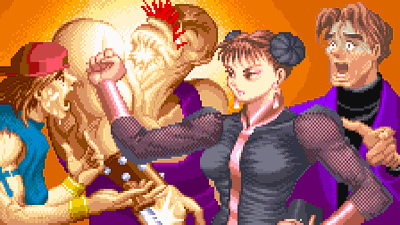 Gender and Race in Street Fighter II and Samurai Shodown: Presentation at Mechademia