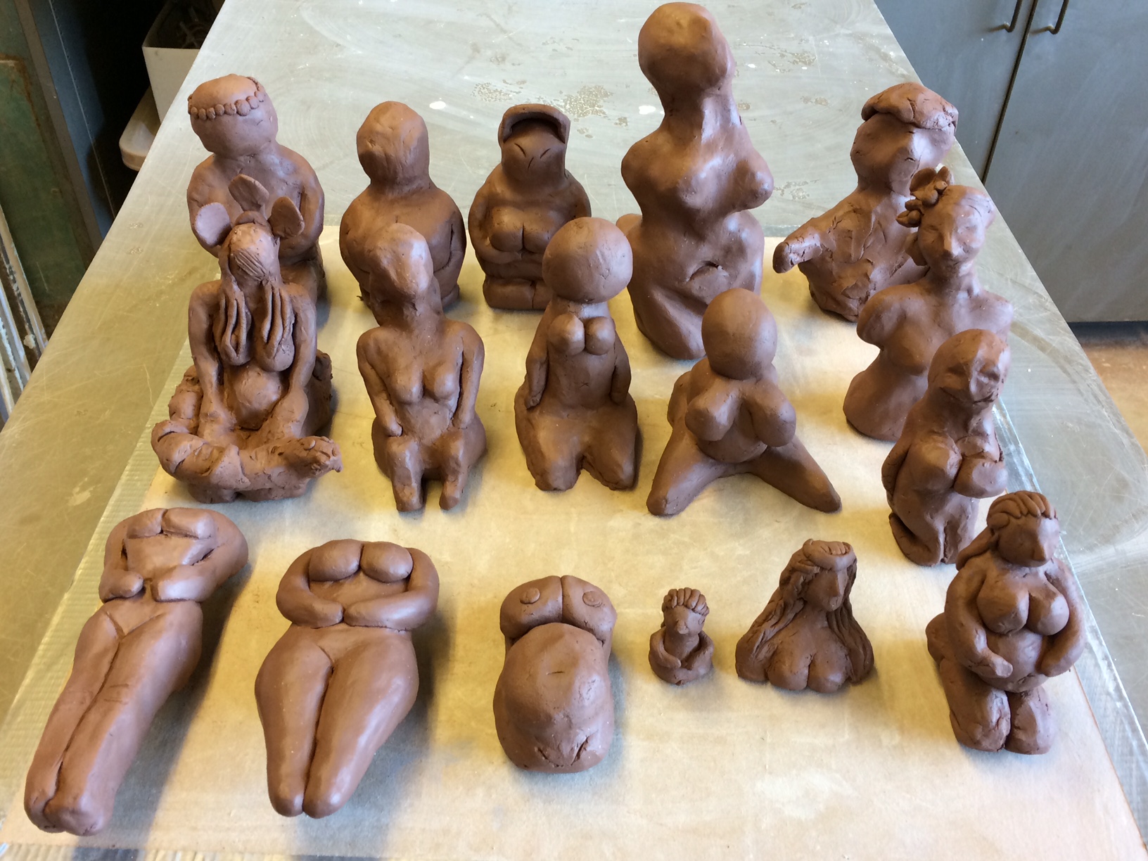 Working with Clay in Art History