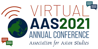 Presenting at Association for Asian Studies 2021